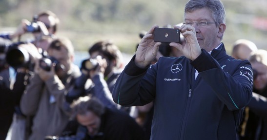 Mercedes W04 - prezentacja i pierwsza jazda