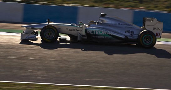 Mercedes W04 - prezentacja i pierwsza jazda