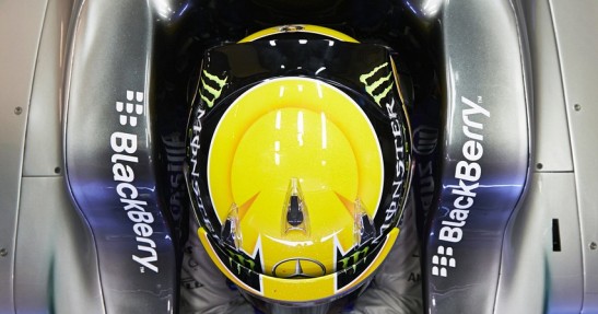 Mercedes W04 - prezentacja i pierwsza jazda