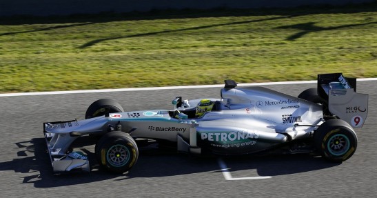 Mercedes W04 - prezentacja i pierwsza jazda