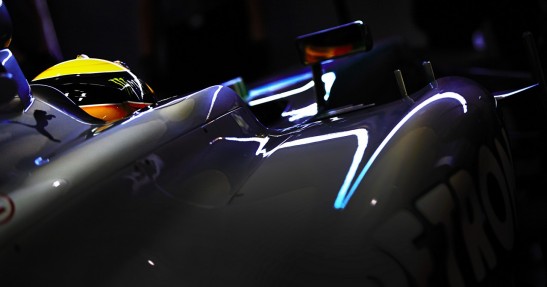 Mercedes W04 - prezentacja i pierwsza jazda