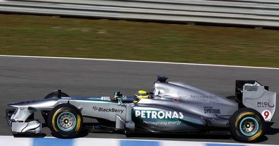 Mercedes W04 - prezentacja i pierwsza jazda