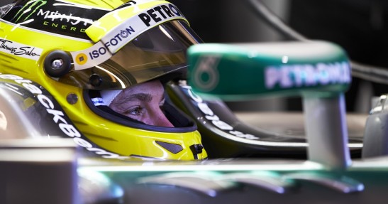 Mercedes W04 - prezentacja i pierwsza jazda