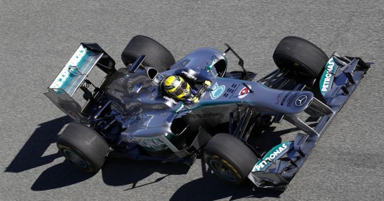 Mercedes W04 - prezentacja i pierwsza jazda