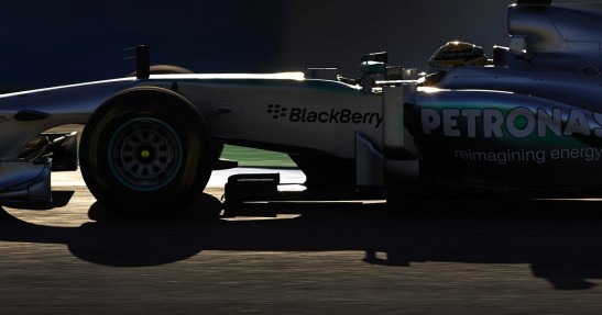 Mercedes W04 - prezentacja i pierwsza jazda