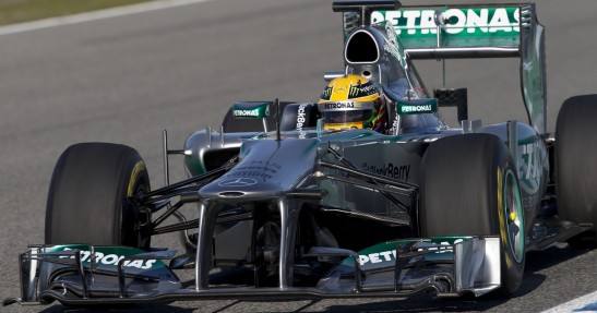 Mercedes W04 - prezentacja i pierwsza jazda