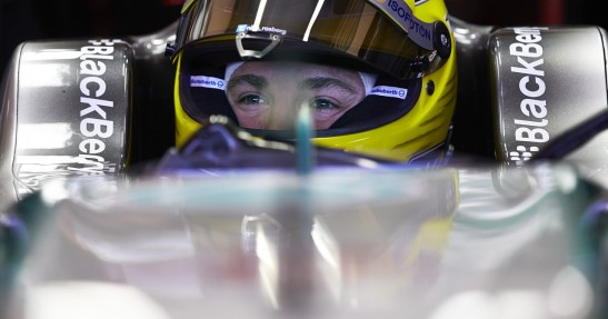 Mercedes W04 - prezentacja i pierwsza jazda