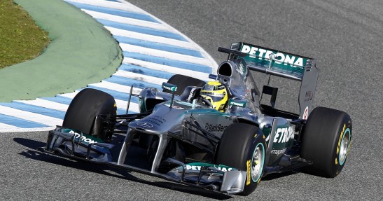 Mercedes W04 - prezentacja i pierwsza jazda