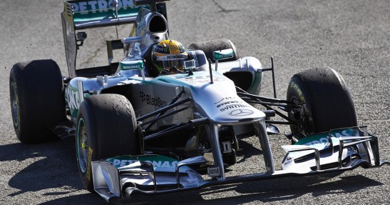 Mercedes W04 - prezentacja i pierwsza jazda