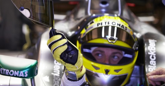 Mercedes W04 - prezentacja i pierwsza jazda