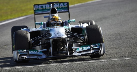 Mercedes W04 - prezentacja i pierwsza jazda