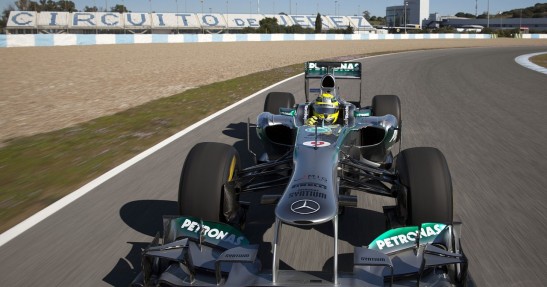 Mercedes W04 - prezentacja i pierwsza jazda