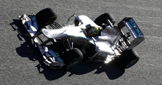 Mercedes W04 - prezentacja i pierwsza jazda