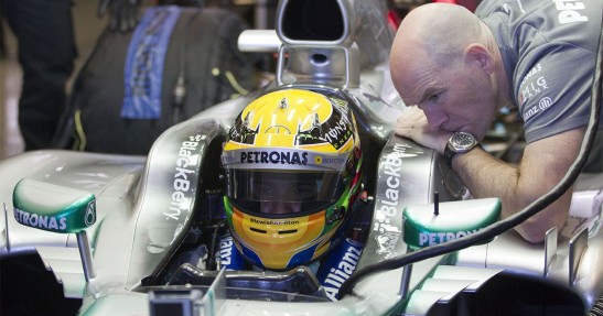 Mercedes W04 - prezentacja i pierwsza jazda