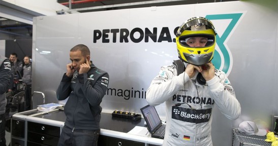 Mercedes W04 - prezentacja i pierwsza jazda