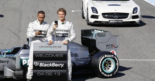 Mercedes W04 - prezentacja i pierwsza jazda