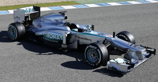 Mercedes W04 - prezentacja i pierwsza jazda