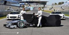 Mercedes zaprezentuje nowy bolid pierwszego dnia testw