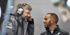 Brawn: Hamilton dba nawet o naklejki na bolidzie