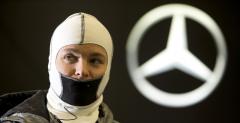 Rosberg podbudowany nowym Mercedesem mimo awarii