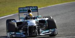 Hamilton rozbi Mercedesa na testach w Jerez