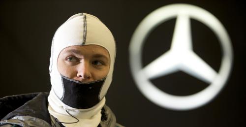 Rosberg podbudowany nowym Mercedesem mimo awarii