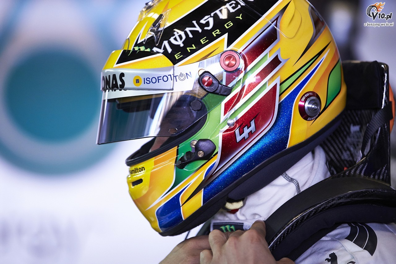 Mercedes W04 - prezentacja i pierwsza jazda