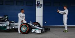 Mercedes pokaza bolid na sezon 2014