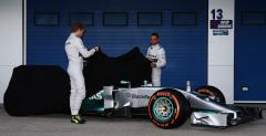 Mercedes pokaza bolid na sezon 2014