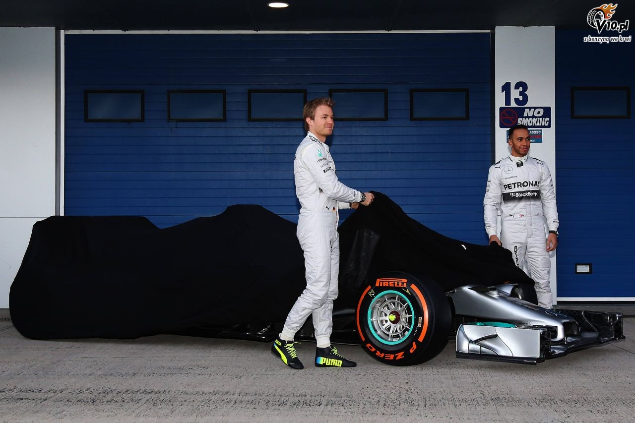 Bolidy F1 na sezon 2014