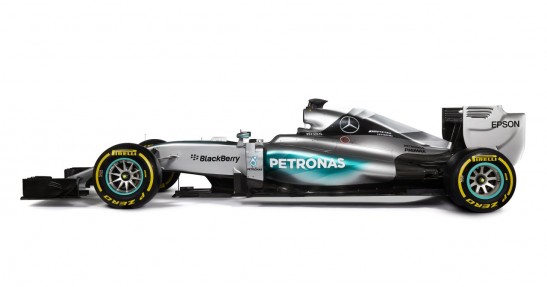 Bolidy F1 na sezon 2015