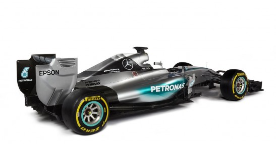 Bolidy F1 na sezon 2015