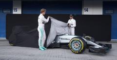 Mercedes zaprezentowa nowy bolid oficjalnie