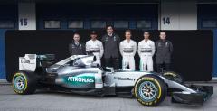 Mercedes zaprezentowa nowy bolid oficjalnie