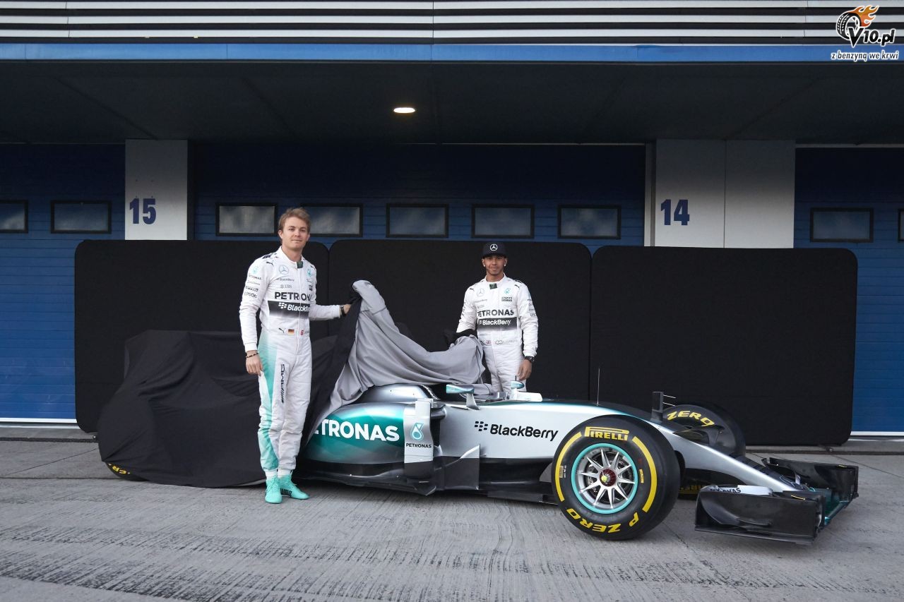 Mercedes zaprezentowa nowy bolid oficjalnie