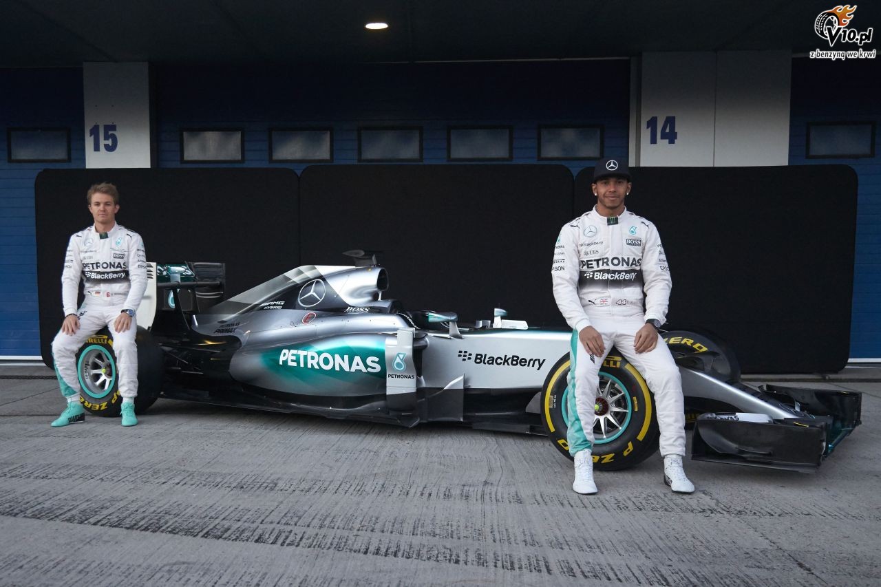 Bolidy F1 na sezon 2015