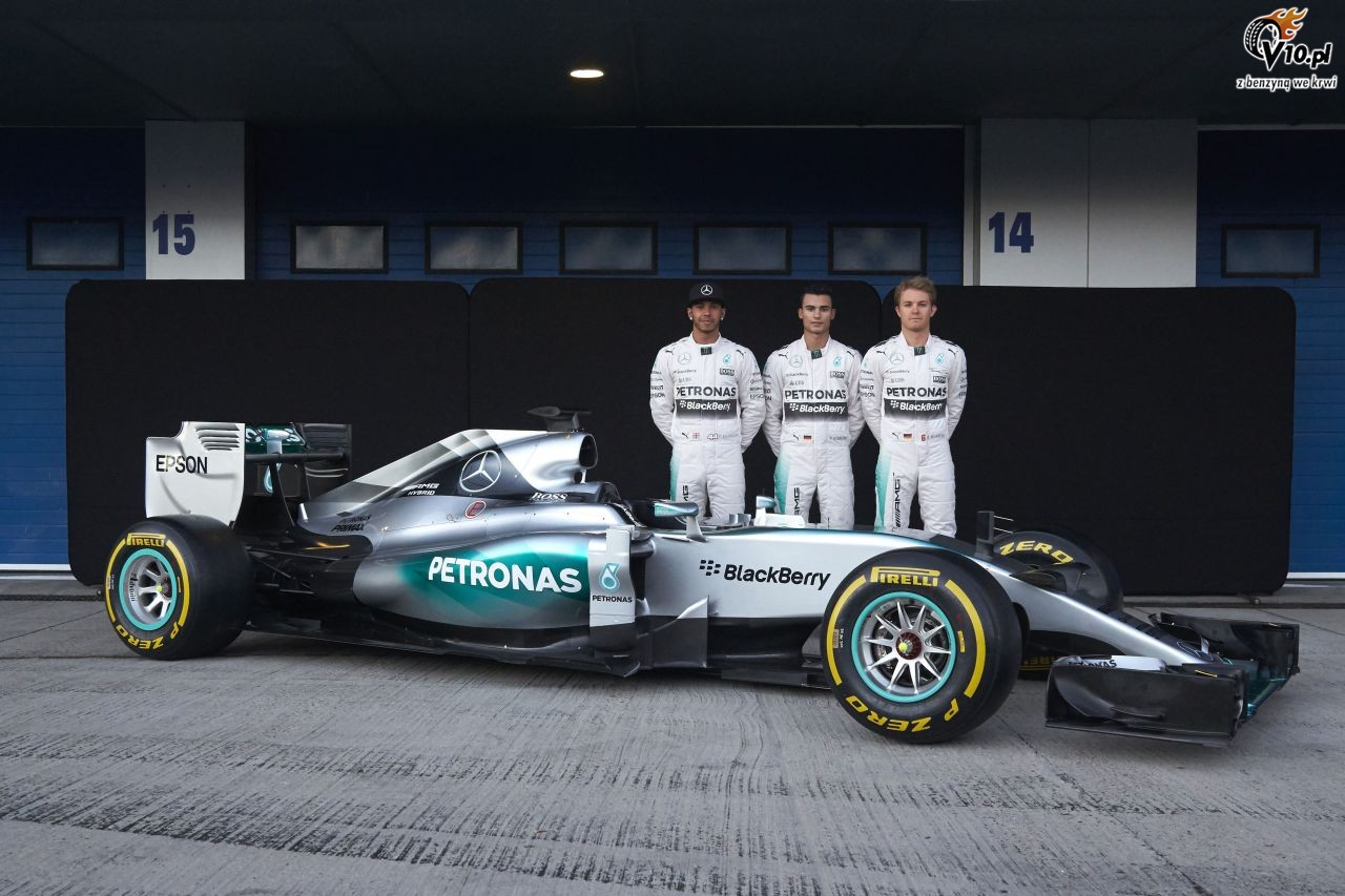 Mercedes zaprezentowa nowy bolid oficjalnie