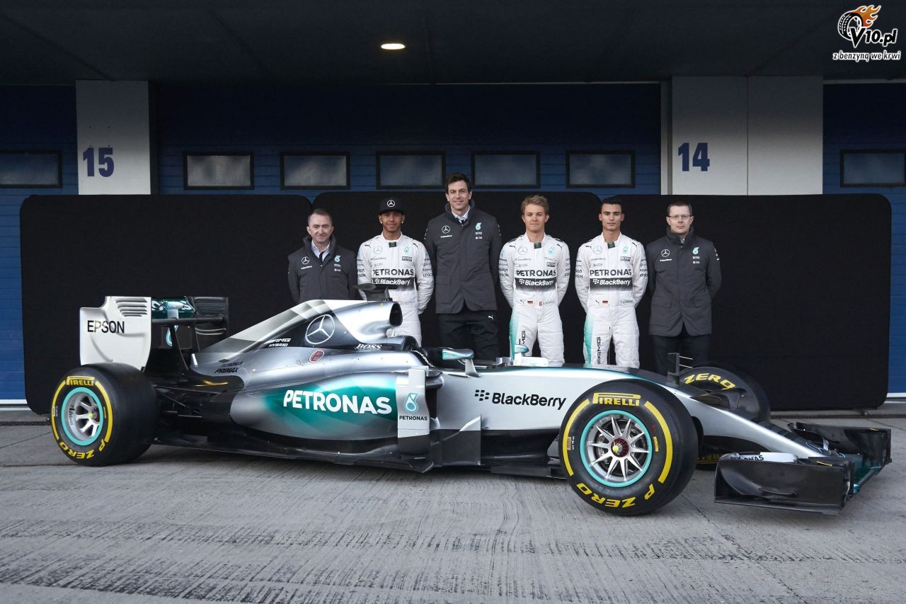Bolidy F1 na sezon 2015