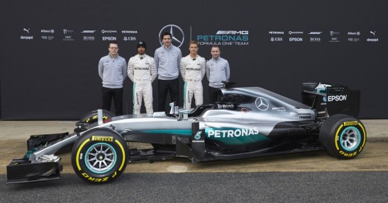 Bolidy F1 na sezon 2016