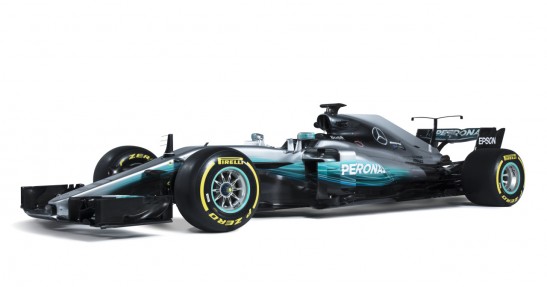 Bolidy F1 na sezon 2017