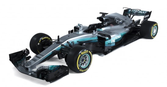 Bolidy F1 na sezon 2017