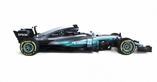 Bolidy F1 na sezon 2017