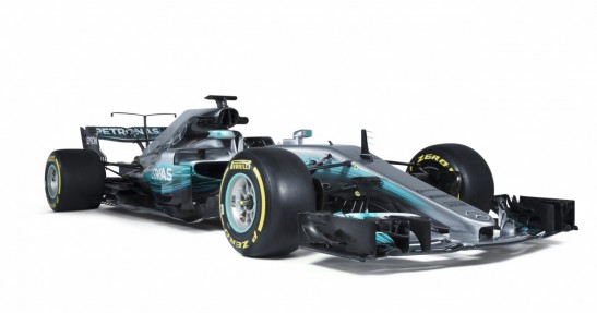 Bolidy F1 na sezon 2017