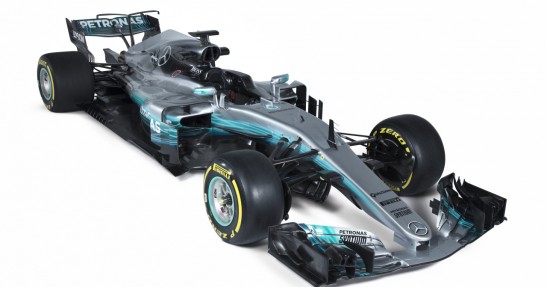 Bolidy F1 na sezon 2017