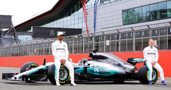 Bolidy F1 na sezon 2017