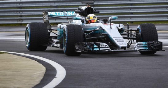 Bolidy F1 na sezon 2017