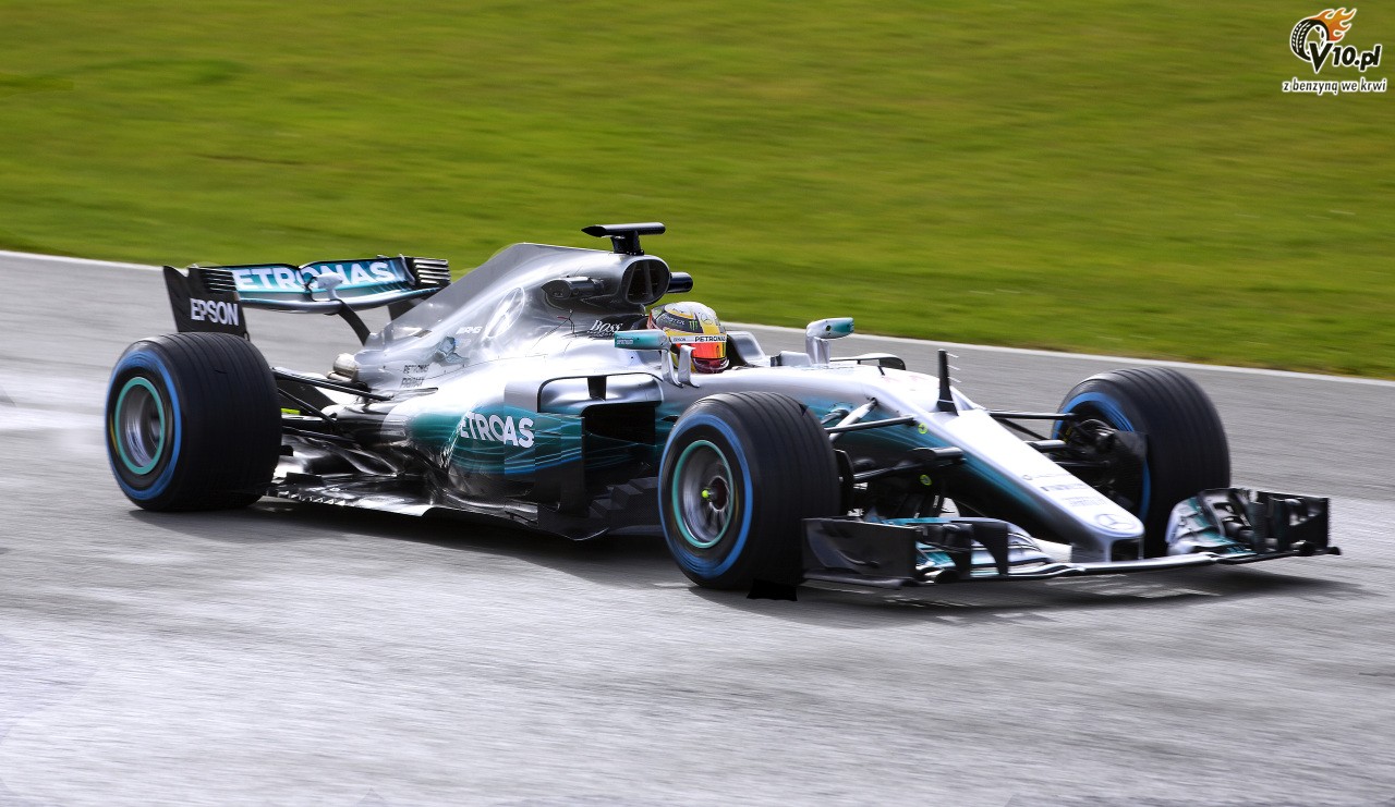 Nowy bolid Mercedesa ujrza wiato dzienne