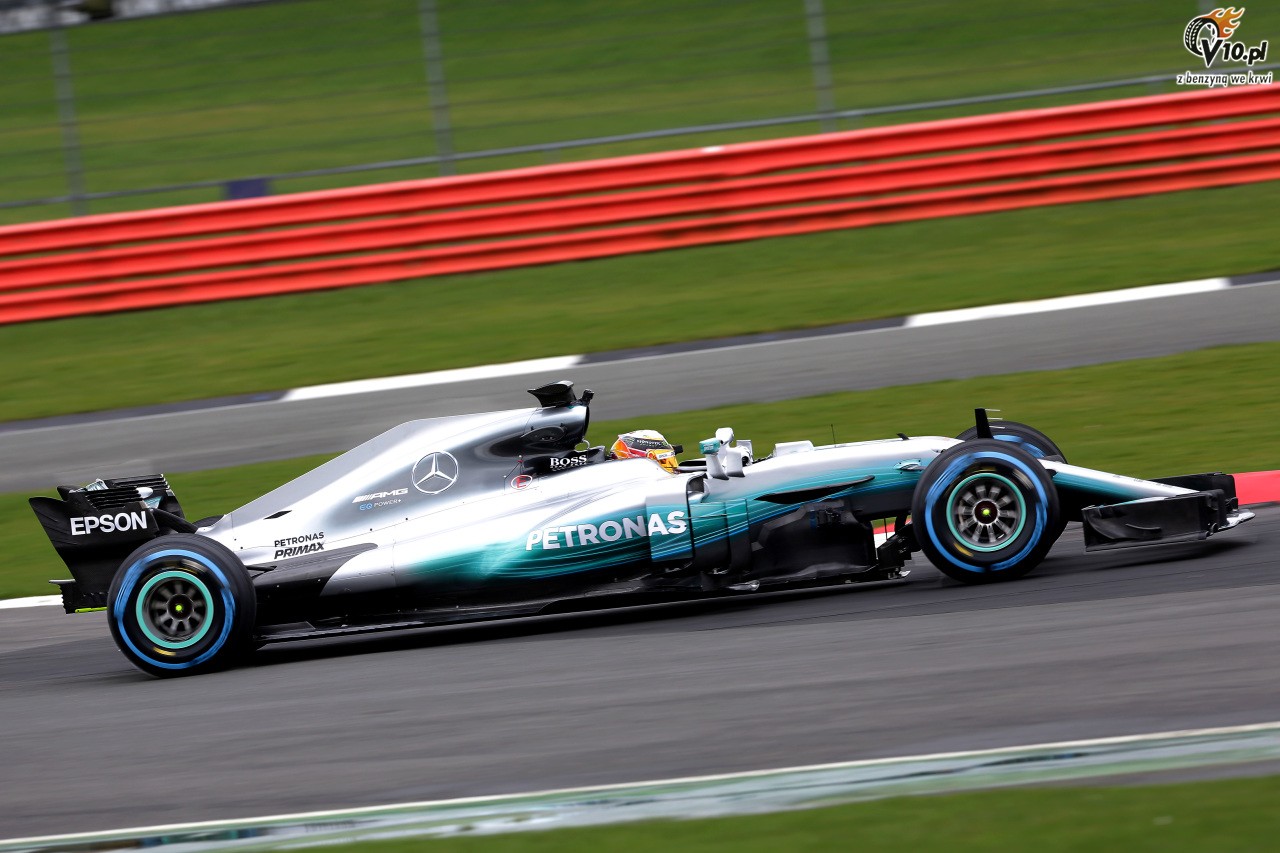 Bolidy F1 na sezon 2017