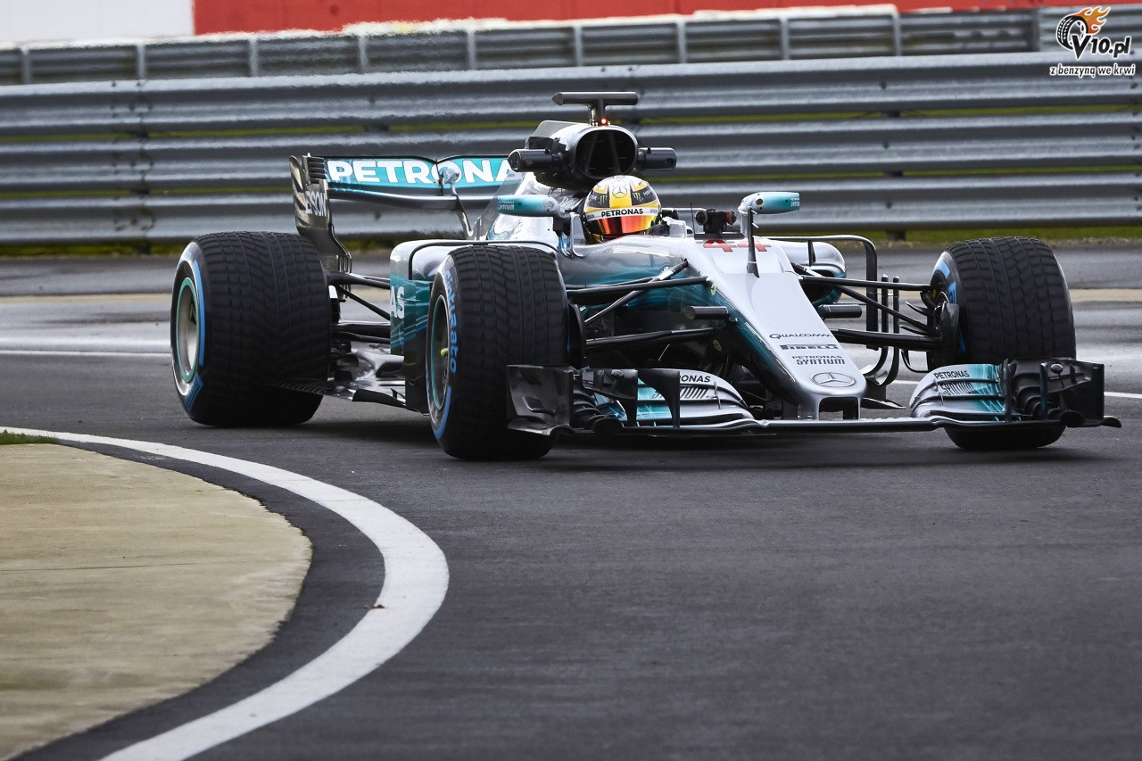 Bolidy F1 na sezon 2017