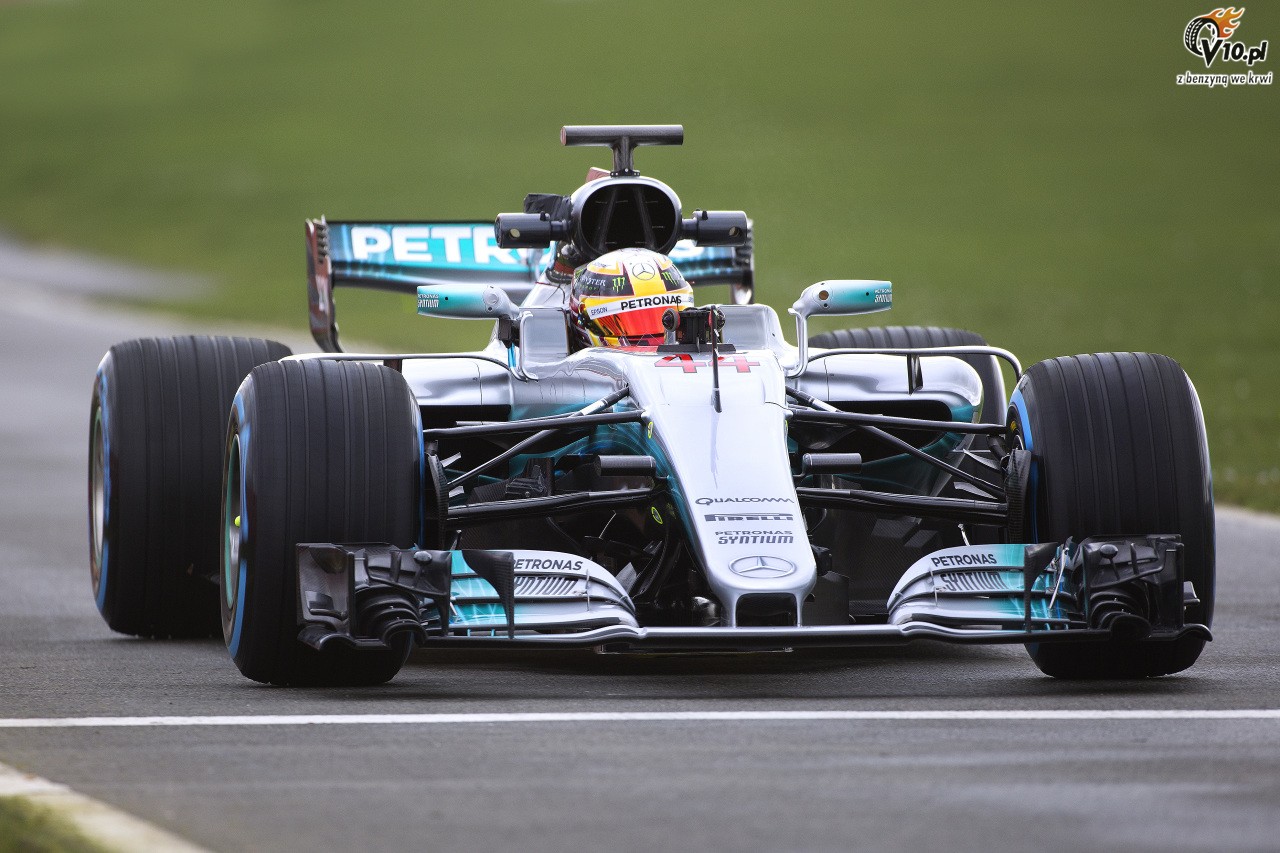 Bolidy F1 na sezon 2017